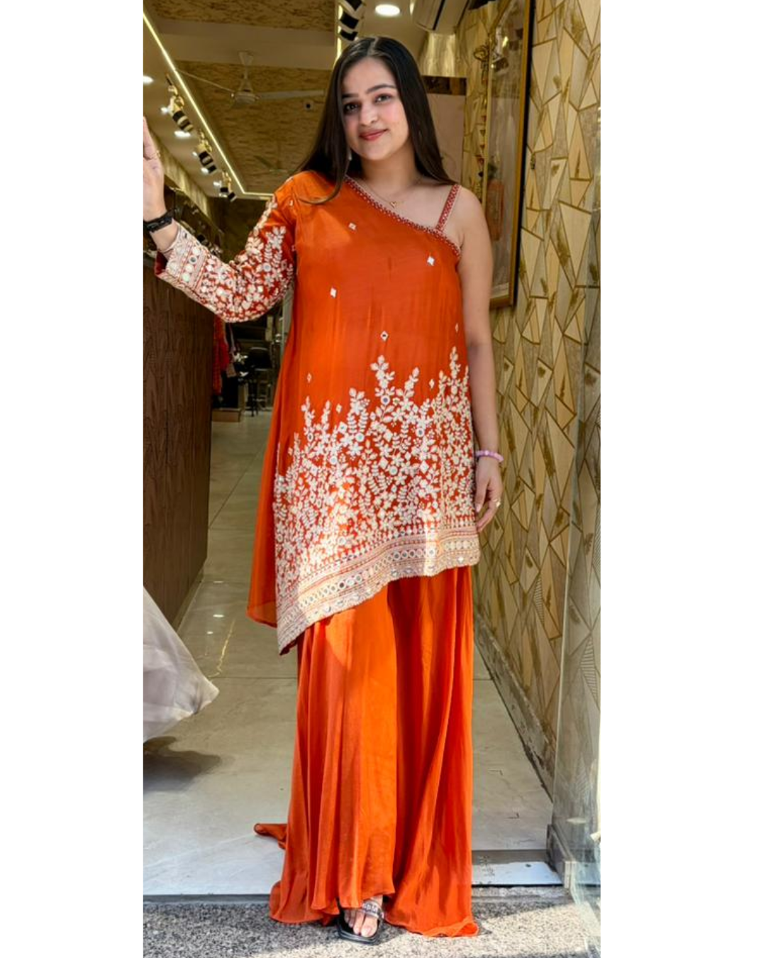 RAVEENA-TWO PIECE SET