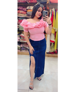 RORO-RUFFLE TOP