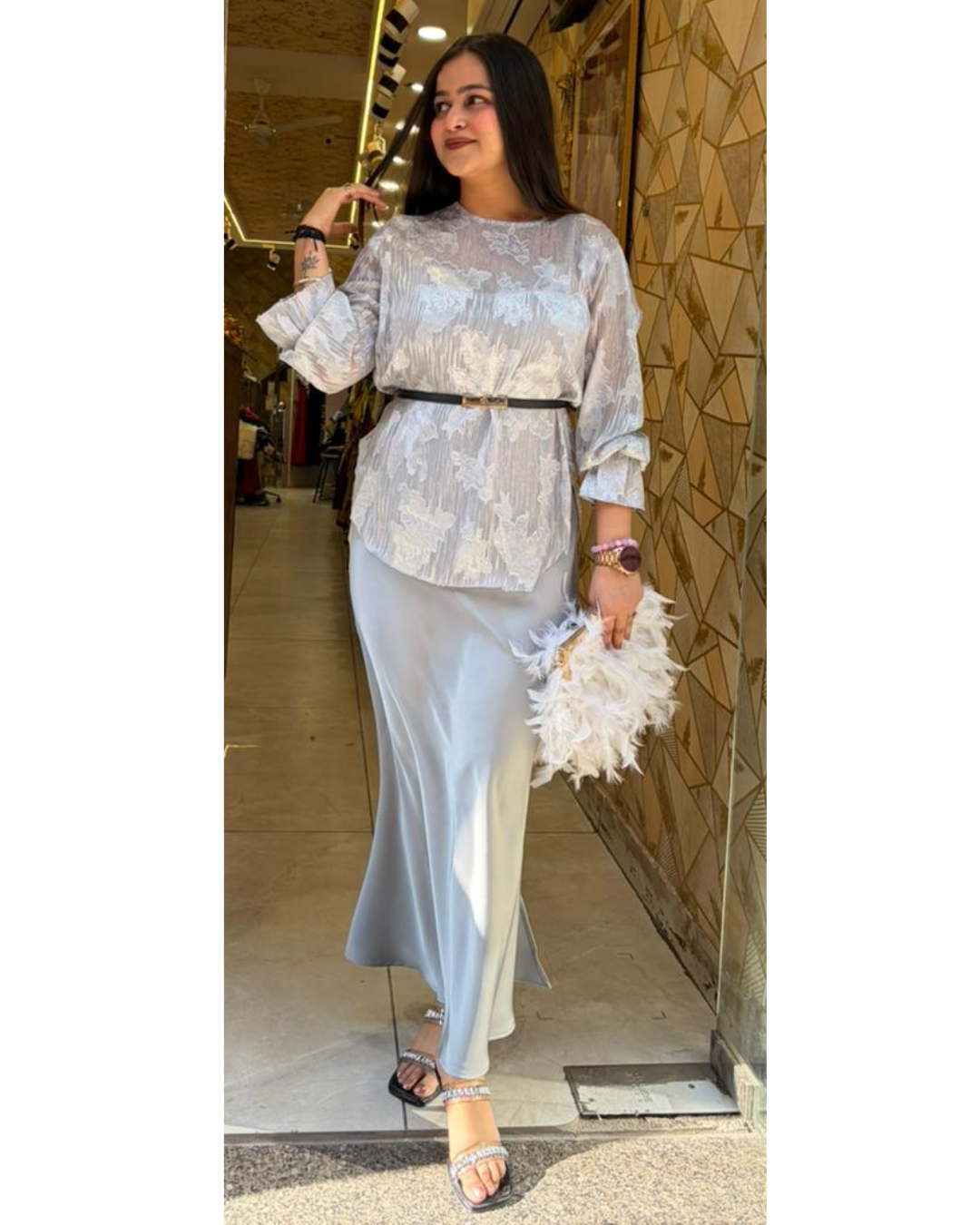 SWATI-THREE PIECE SET