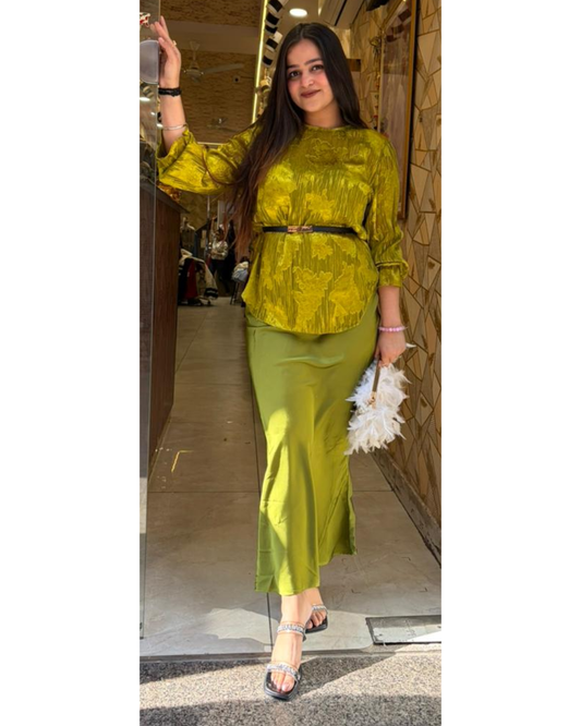 SWATI-THREE PIECE SET