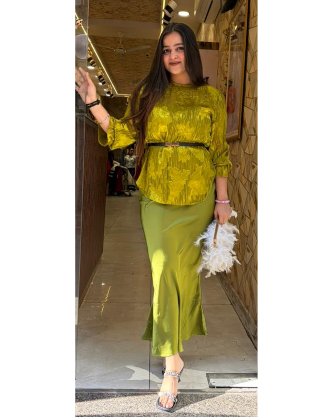 SWATI-THREE PIECE SET