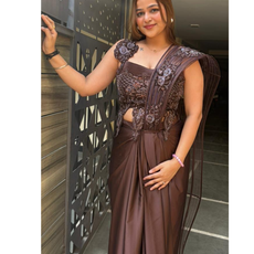 DIVYA-DRAPE SAREE
