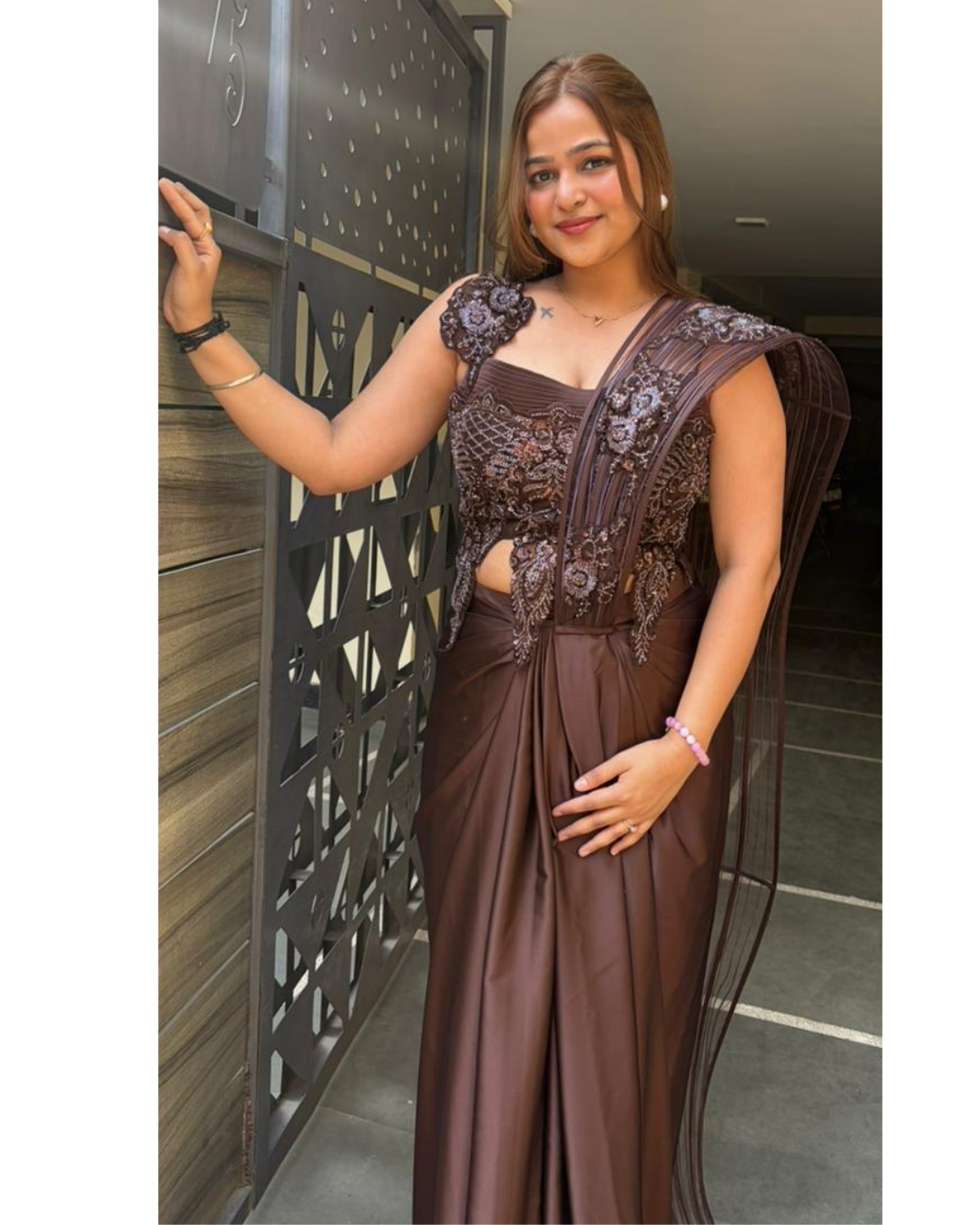 DIVYA-DRAPE SAREE