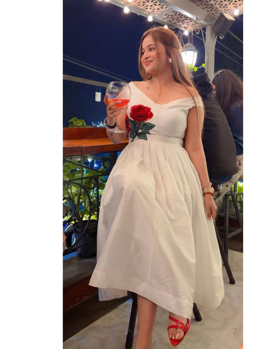 ROSE DRESS