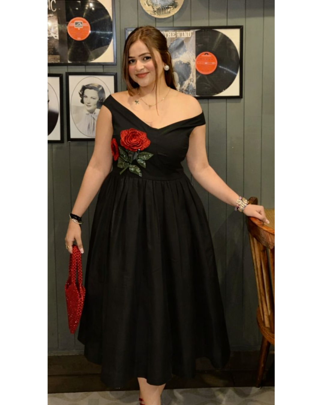 ROSE DRESS