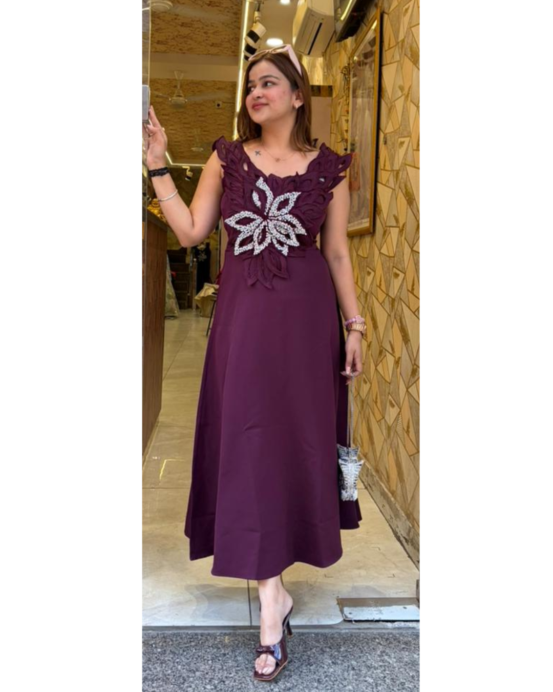KIKA-FLORAL DRESS