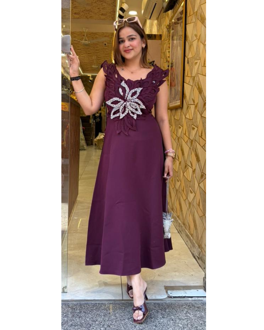 KIKA-FLORAL DRESS