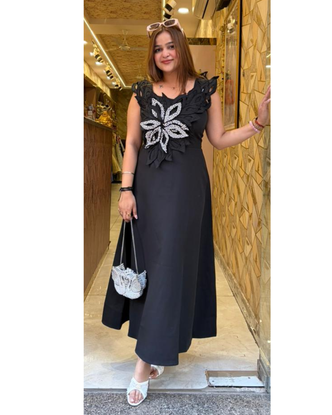 KIKA-FLORAL DRESS