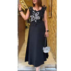 KIKA-FLORAL DRESS
