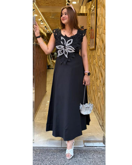 KIKA-FLORAL DRESS