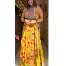 DEEPA-THREE PIECE SET