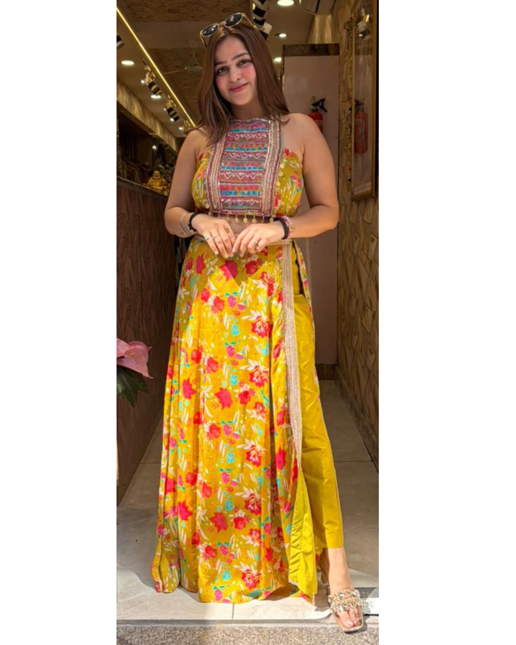 DEEPA-THREE PIECE SET