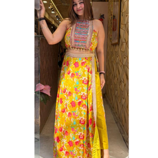 DEEPA-THREE PIECE SET
