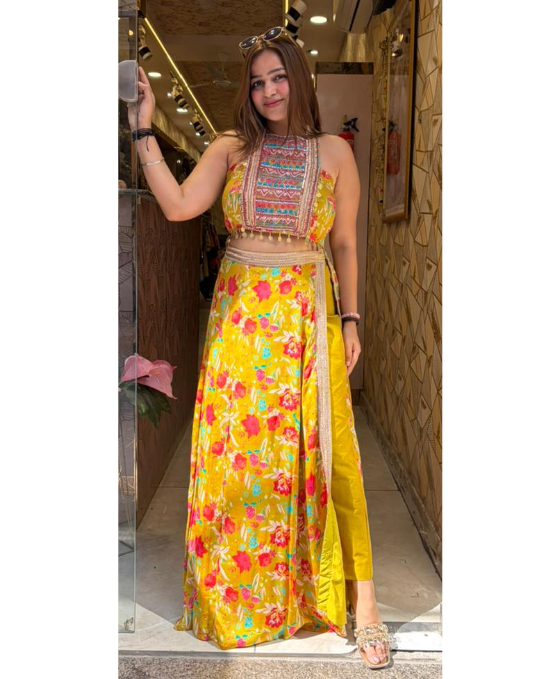 DEEPA-THREE PIECE SET
