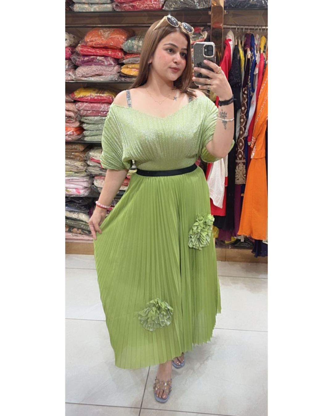 "TIRTIR"- SKIRT SET