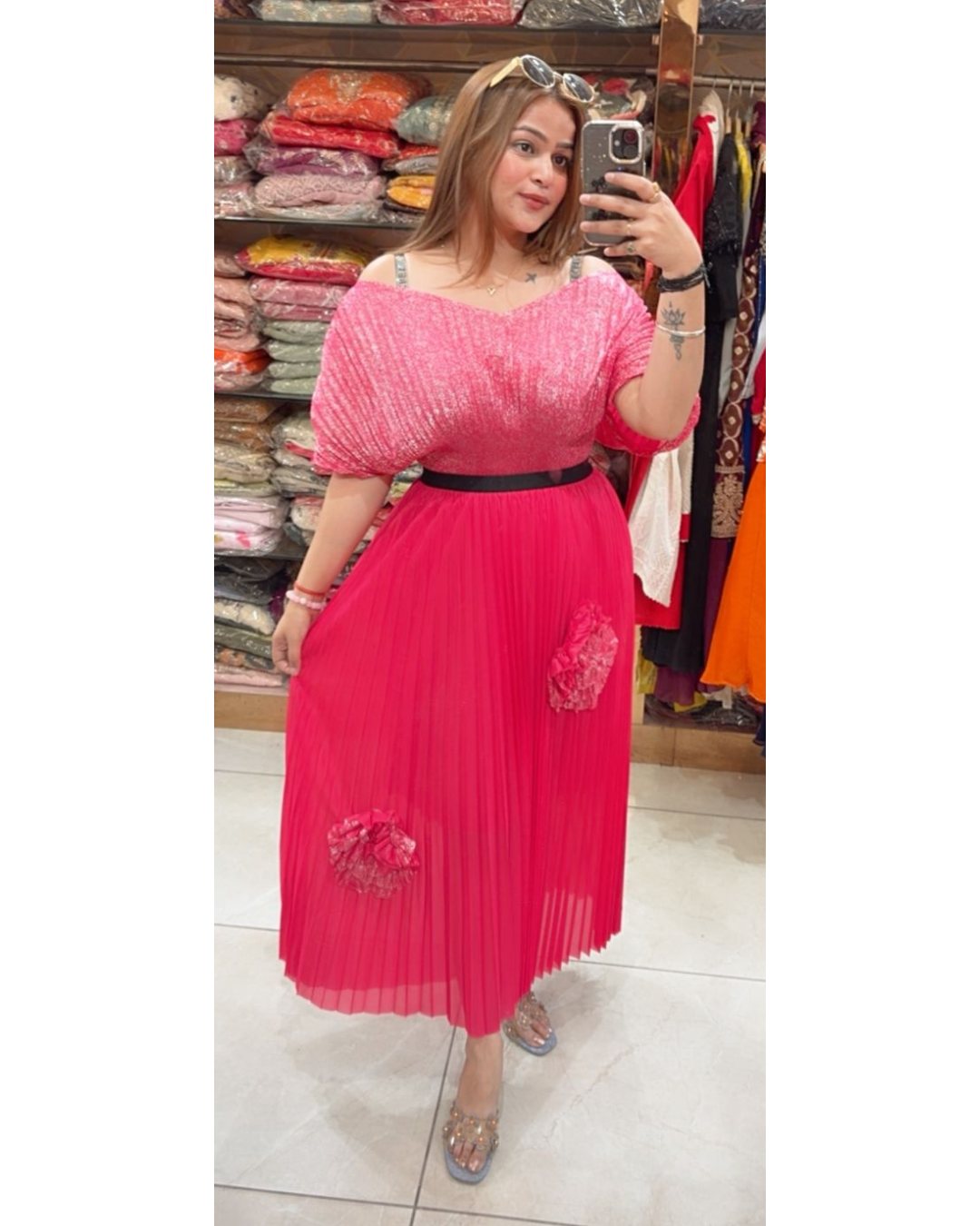 "TIRTIR"- SKIRT SET