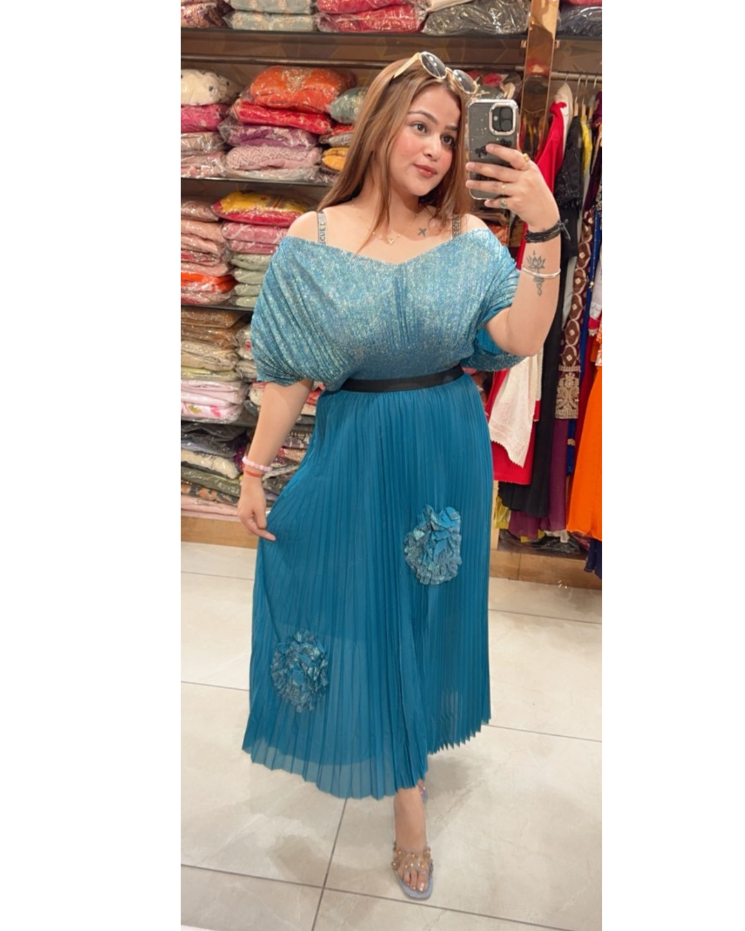 "TIRTIR"- SKIRT SET