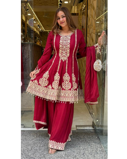 "ROMA"-ANARKALI SUIT