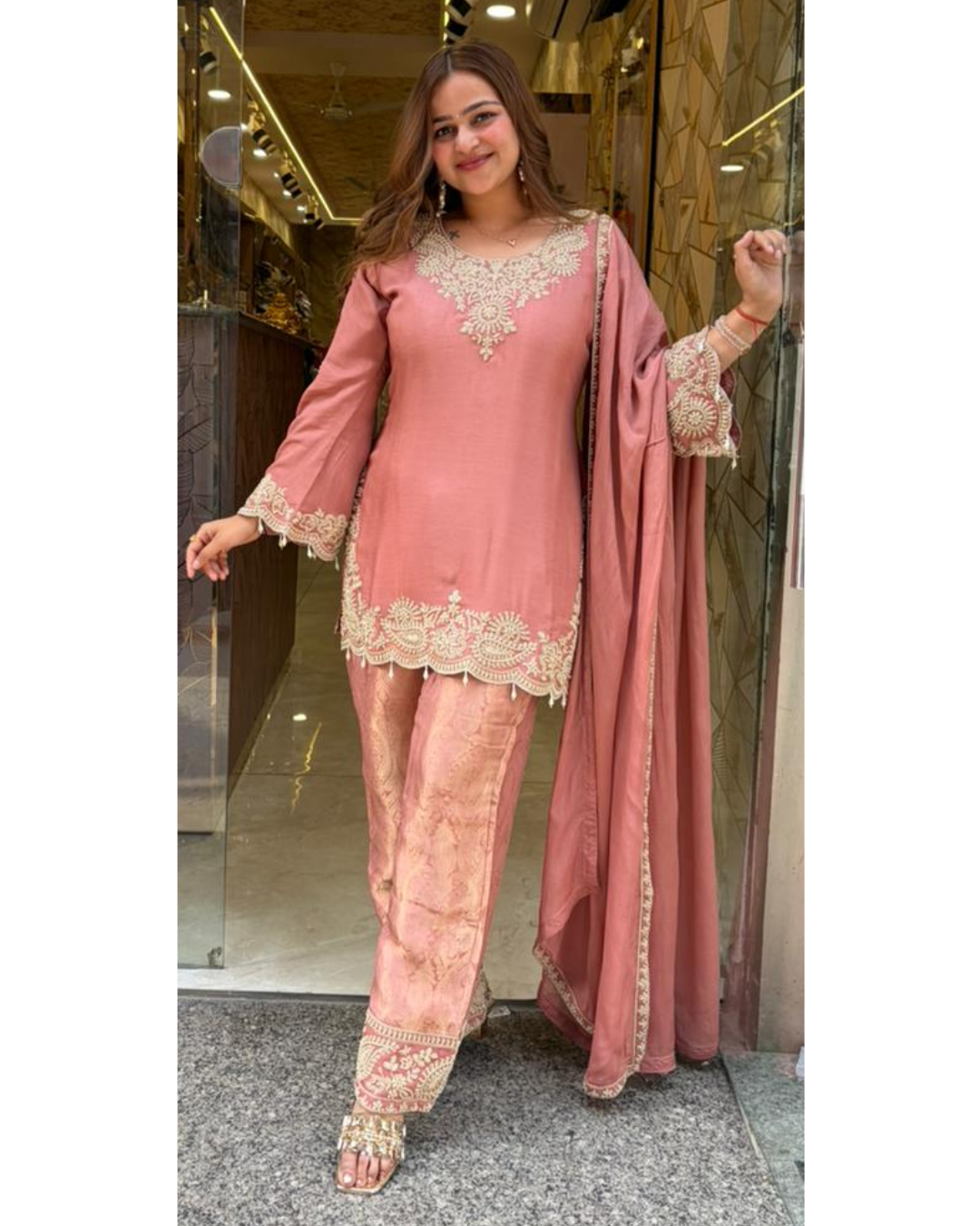 "PIYA"- DESIGNER SUIT