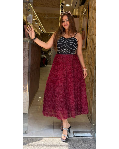 FLORAL-SKIRT