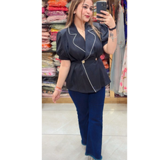 "ROCA"- BLAZER TOP