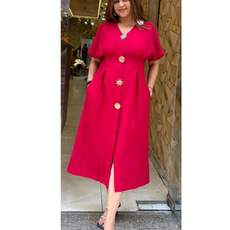 SIKHA-DRESS WITH CHARMS