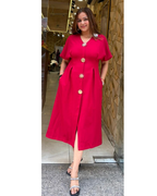 SIKHA-DRESS WITH CHARMS