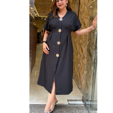 SIKHA-DRESS WITH CHARMS