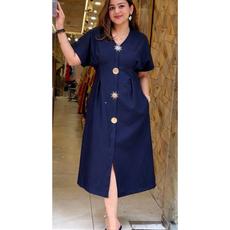 SIKHA-DRESS WITH CHARMS
