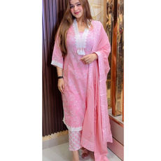 "PREETI"-COTTON SUIT