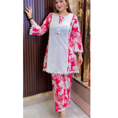 "DIVYA"-COTTON CORDSET