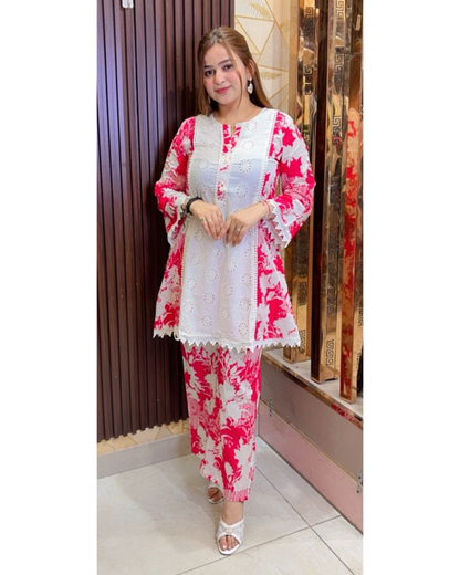 "DIVYA"-COTTON CORDSET
