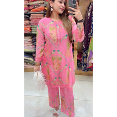 "SEEMA"-MUSLIN CORDSET