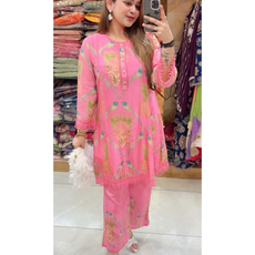 "SEEMA"-MUSLIN CORDSET