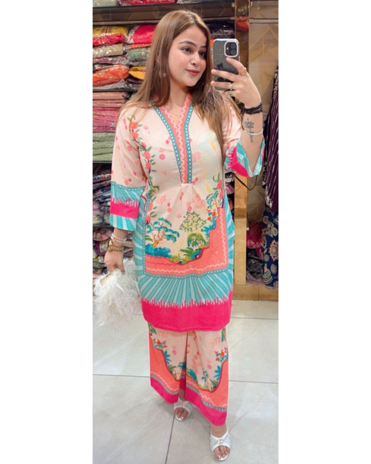 "BHARTI"-COTTON CORDS