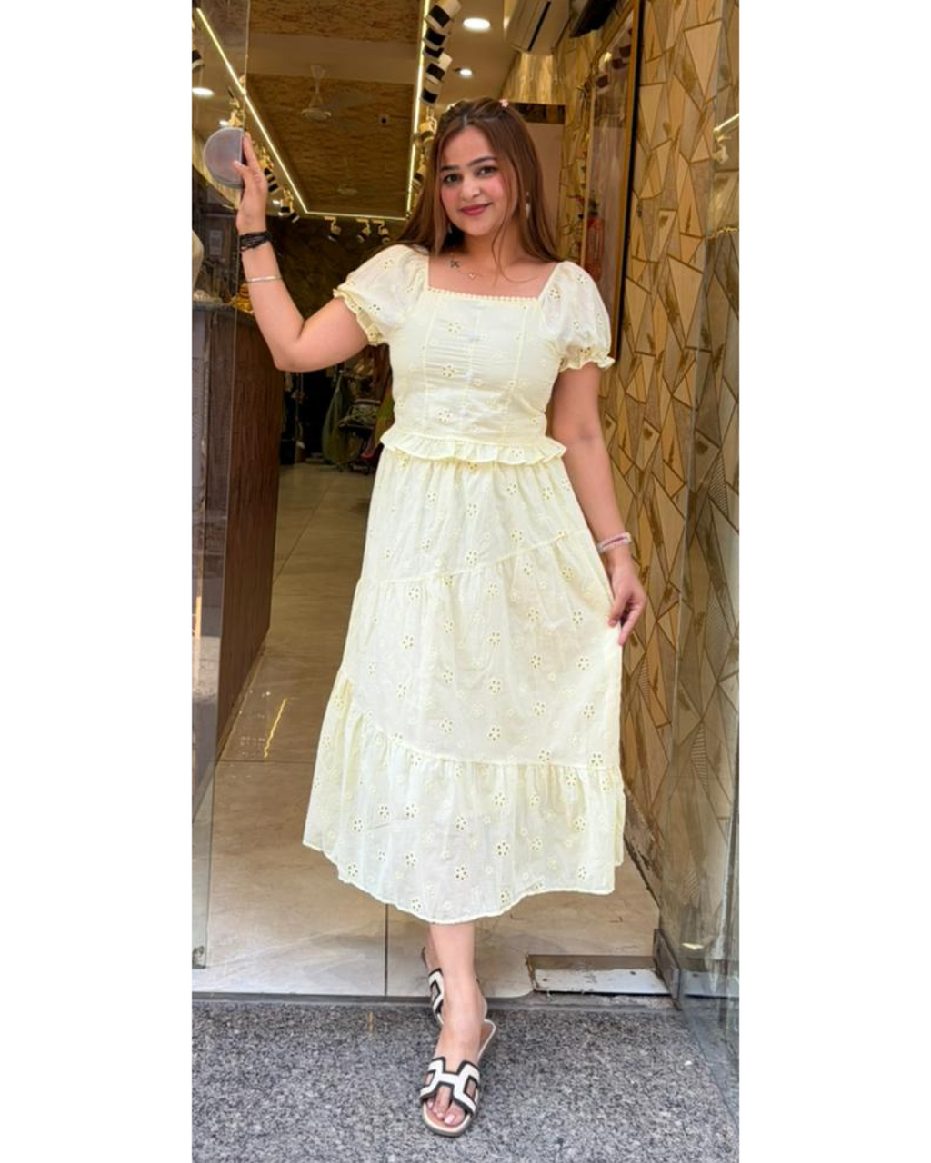 "FIFI"-COTTON SKIRT SET