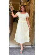 "FIFI"-COTTON SKIRT SET