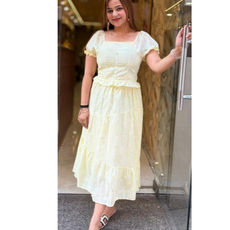 "FIFI"-COTTON SKIRT SET