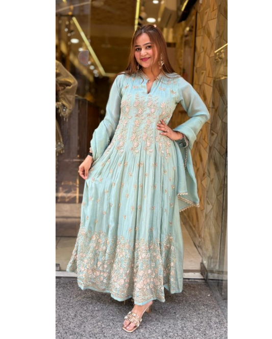 "RASHMIKA"-ANARKALI SET