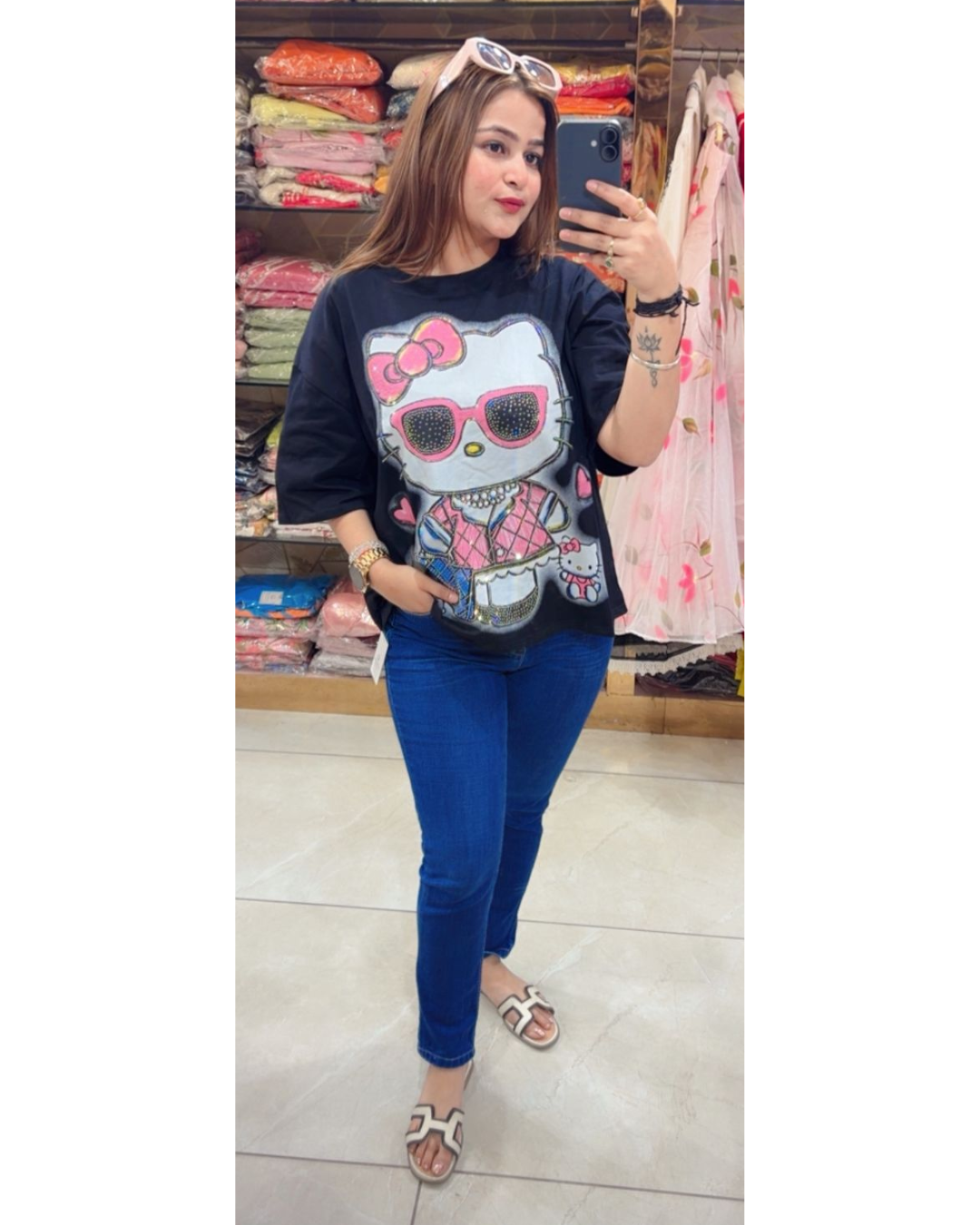 "KITTY"-TEE
