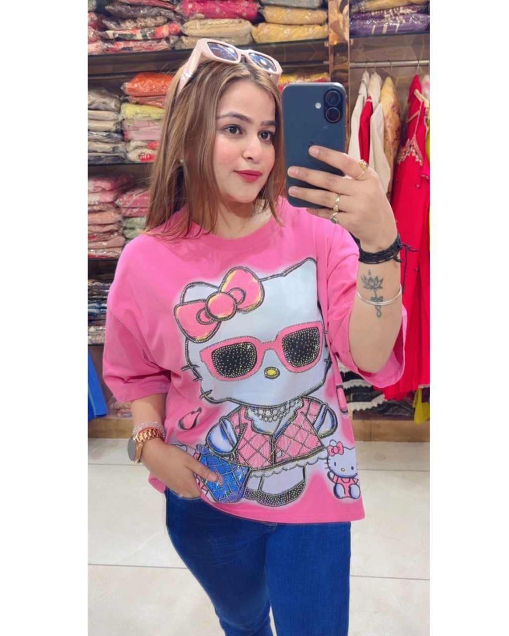 "KITTY"-TEE