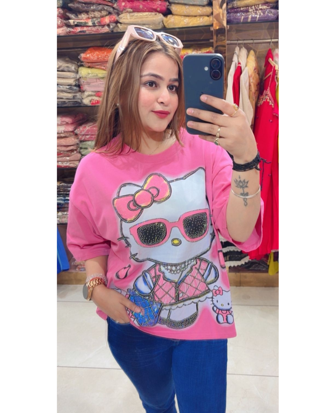 "KITTY"-TEE