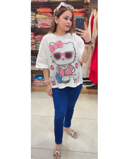 "KITTY"-TEE
