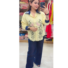 'DIKSHA"- COTTON SHIRT