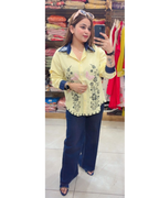 'DIKSHA"- COTTON SHIRT
