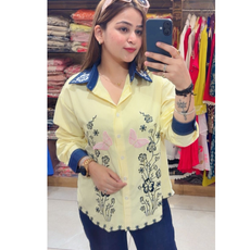 'DIKSHA"- COTTON SHIRT