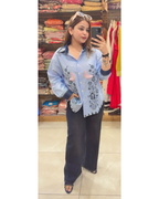 'DIKSHA"- COTTON SHIRT