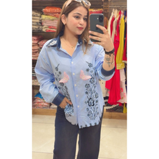 'DIKSHA"- COTTON SHIRT