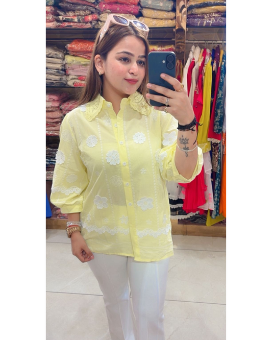 FLO-COTTON SHIRTS