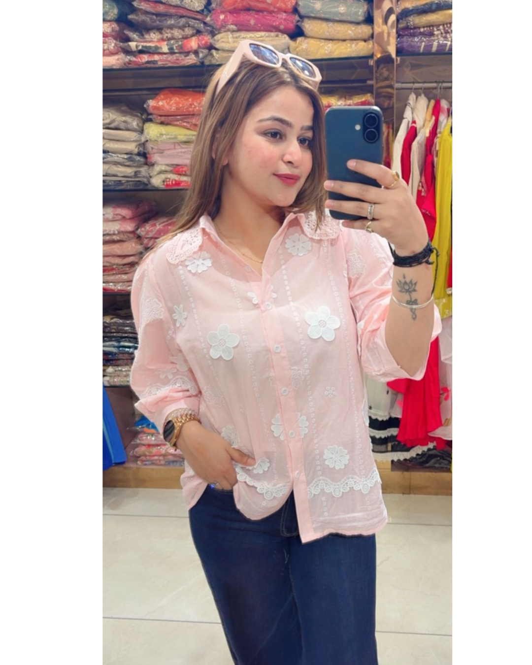 FLO-COTTON SHIRTS
